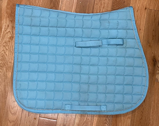 Horze All Purpose Turqouise Blue Saddle Pad