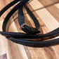 60 Inch Harwich Oversized Black Soft Rubber Reins