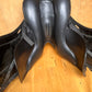 17 Inch Schleese Infinity Black Medium Wide Dressage Saddle