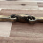 4.5 Inch Horze Copper Lozenge Eggbutt Snaffle Bit