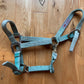 Green Pony Halter Adjustable Nose