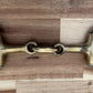 4.5 Inch Horze Copper Lozenge Eggbutt Snaffle Bit