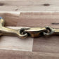 4.5 Inch Horze Copper Lozenge Eggbutt Snaffle Bit