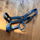 Hamilton Adjustable Nose Blue Yearling Horse Halter