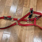 Weaver Padded Adjustable Breakaway Halter Red Horse Size