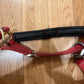 Weaver Padded Adjustable Breakaway Halter Red Horse Size