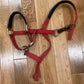 Weaver Padded Adjustable Breakaway Halter Red Horse Size