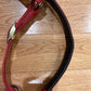 Weaver Padded Adjustable Breakaway Halter Red Horse Size