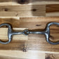 Metalab Jointed, Thick Brandon Eggbutt Snaffle Bit 4 3/4 Inch