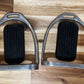 English Stirrup Irons and Pads 4.25" And 4.5”