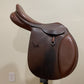17.5 Inch Collegiate Convertible Close Contact Saddle Brown X-Wide Tree