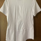 EU 42 US 8/10 Medium Goode Rider White Ruffle Women’s Show Shirt