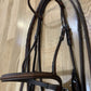 Standard Cob Snaffle Brown Bridle