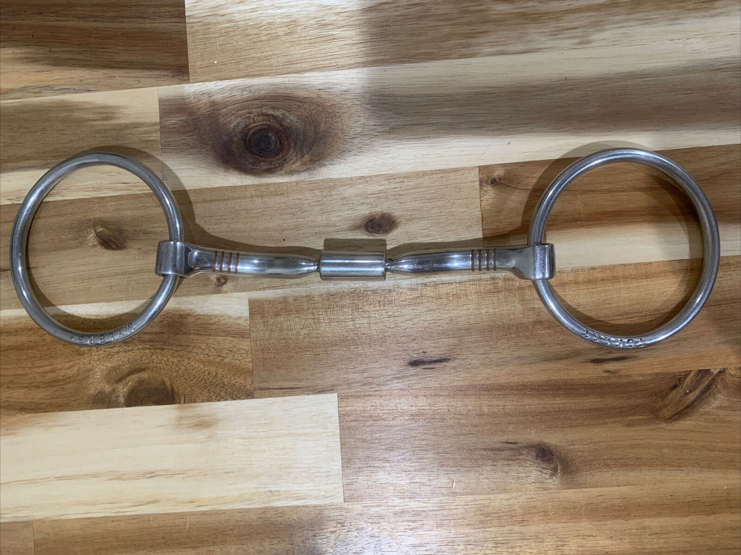 5.5 inch Myler Toklat Loose Ring Comfort Wide Barrel Snaffle