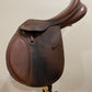 17.5 Inch Collegiate Convertible Close Contact Saddle Brown X-Wide Tree