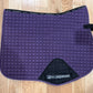 WeatherBeeta All Purpose Purple Saddle Pad