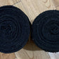 Classic Equine Horse Fleece Polo Wraps Set of 2 Black