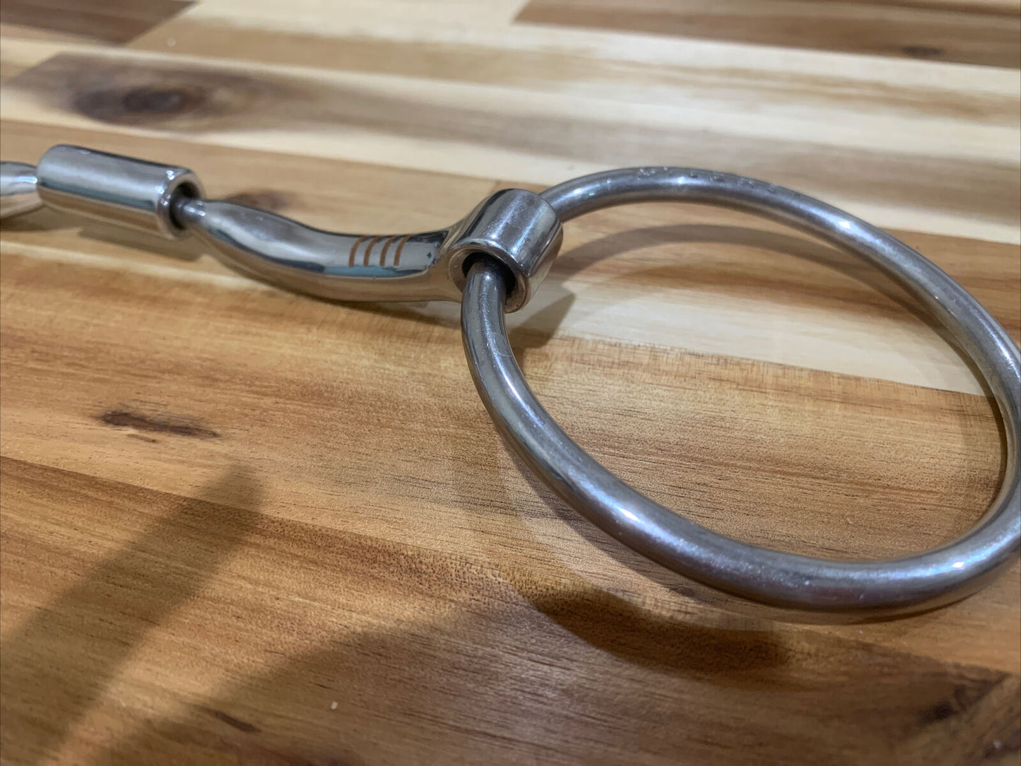 5.5 inch Myler Toklat Loose Ring Comfort Wide Barrel Snaffle