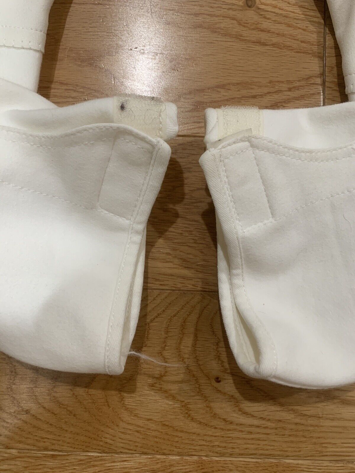 Equi Comfort Full Seat Riding Breeches Size 28 L White