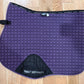 WeatherBeeta All Purpose Purple Saddle Pad
