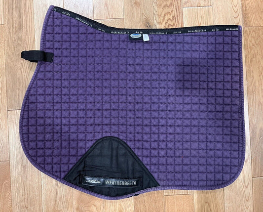 WeatherBeeta All Purpose Purple Saddle Pad