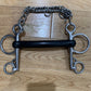 5.5 Inch Korsteel Hard Rubber Mullen Mouth Pelham Bit