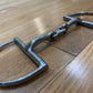 5 Inch Korsteel French Link D Ring Snaffle Bit