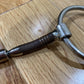 5.25 Inch Myler Toklat Sweet Iron Loose Ring Comfort Wide Barrel Snaffle