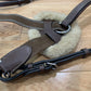 HDR Pro 5 Point Elastic Breastplate Martingale w/Running Attachment Horse Size