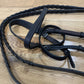 Tory Leather English Side Pull Brown Horse Bridle