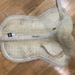 Mattes Platinum Sheepskin Correction Half Pad with Riser - Medium