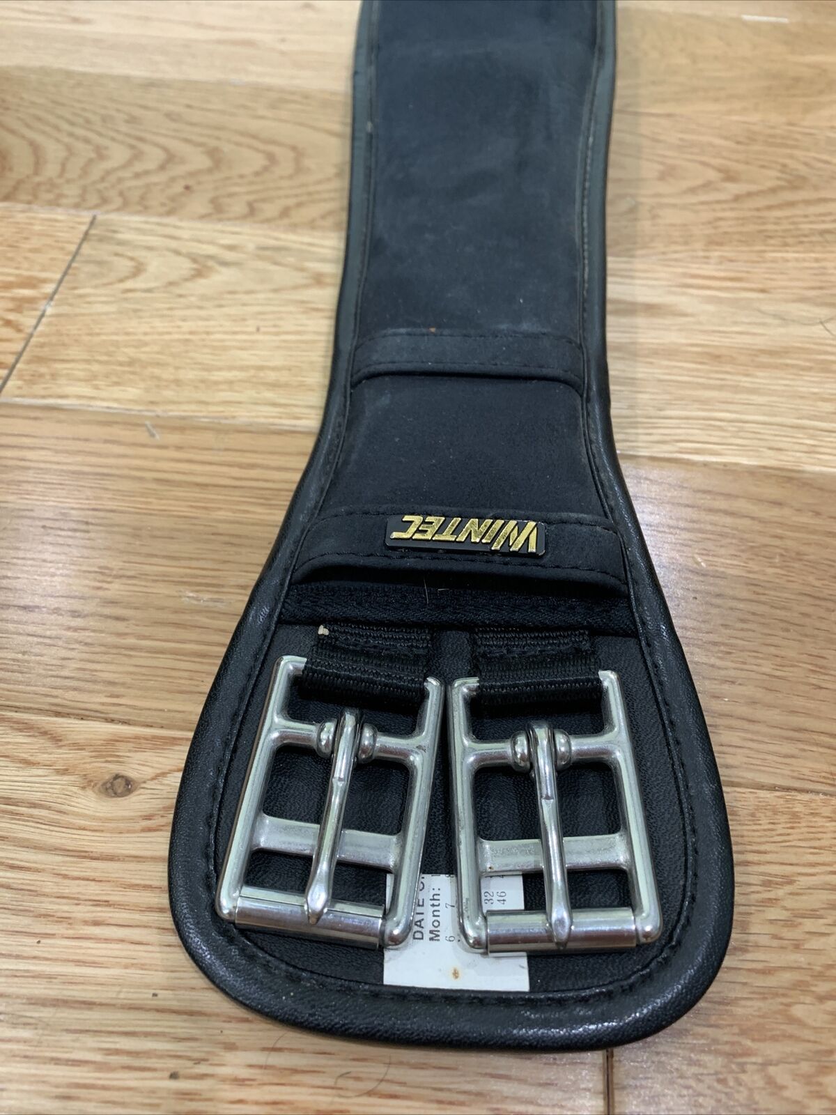 30 Inch Wintec Pro Chafeless Black Dressage Short Girth