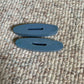 Roma Rubber Rein Stops Blue