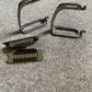4.5 inch Peacock Safety Stirrup Irons