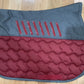 Equine Couture Impulsion Non-Slip All Purpose Saddle Pad Red