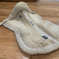 Mattes Platinum Sheepskin Correction Half Pad with Riser - Medium