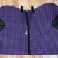 WeatherBeeta All Purpose Purple Saddle Pad