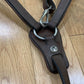 HDR Pro 5 Point Elastic Breastplate Martingale w/Running Attachment Horse Size