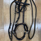 Tory Leather English Side Pull Brown Horse Bridle
