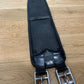 54 Inch Wintec Chafeless Elastic Long Black Girth