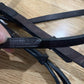 Tory Leather English Side Pull Brown Horse Bridle
