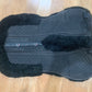 Total Saddle Fit Six Point Wither Freedom Sheepskin Black Half Pad - Med/Large