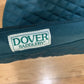 Dover Saddlery All Purpose Hunter Green Saddle Pad