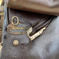 17.5 Inch Crosby Olympic Narrow Tree Dark Brown All Purpose Saddle