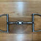 5 Inch Korsteel French Link D Ring Snaffle Bit
