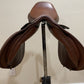 17.5 Inch Collegiate Convertible Close Contact Saddle Brown X-Wide Tree