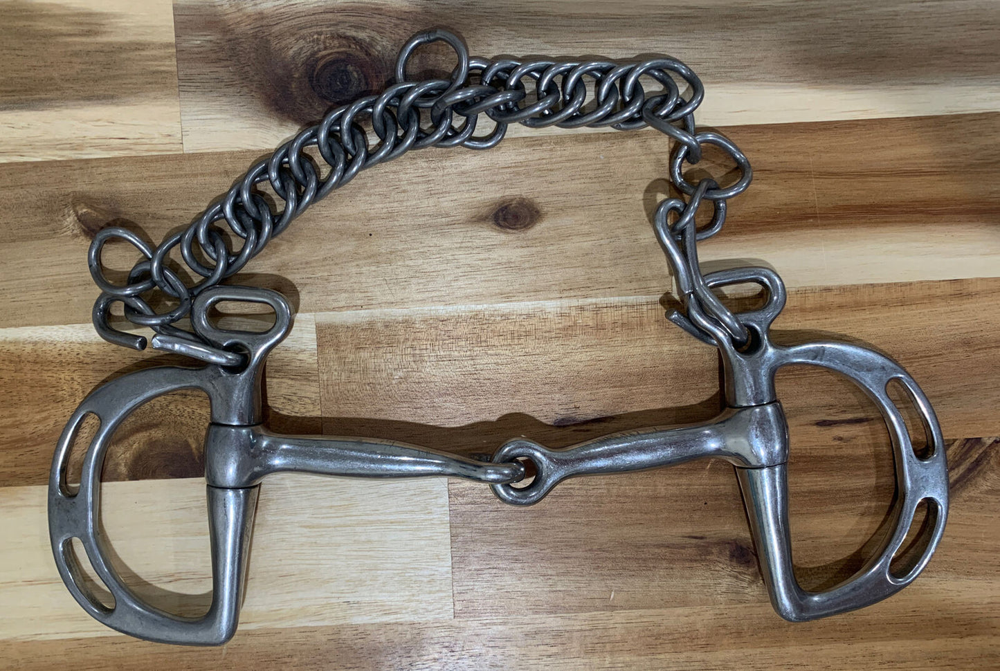 5 inch Kimberwick Snaffle Bit