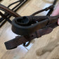 Standard Cob Snaffle Brown Bridle