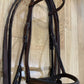 Standard Cob Snaffle Brown Bridle