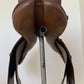 17.5 Inch Crosby Narrow Tree Close Contact Saddle